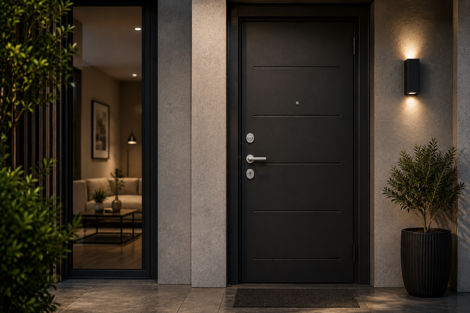 Porte blindate e porte di sicurezza
